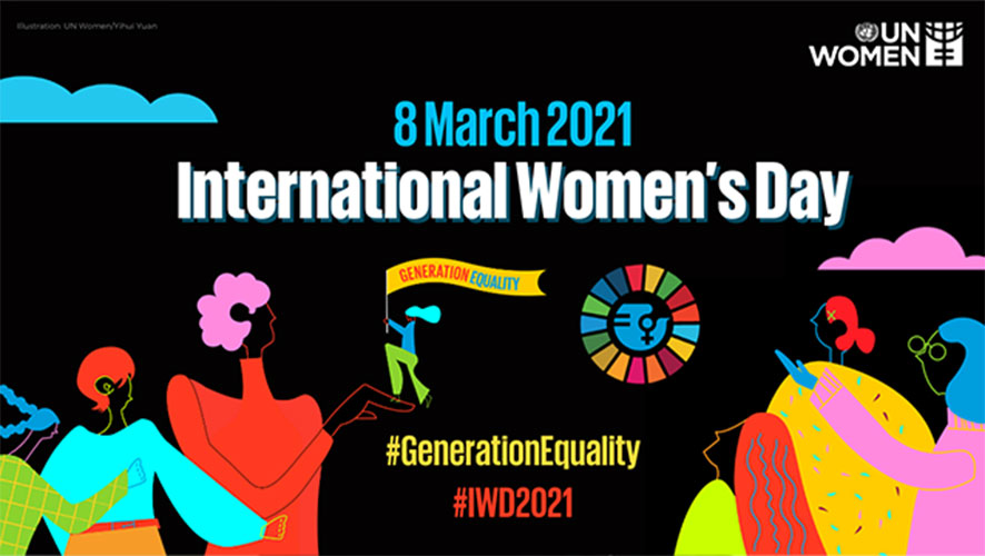Les Nations Unies célèbrent la Journée internationale de la femme 2021