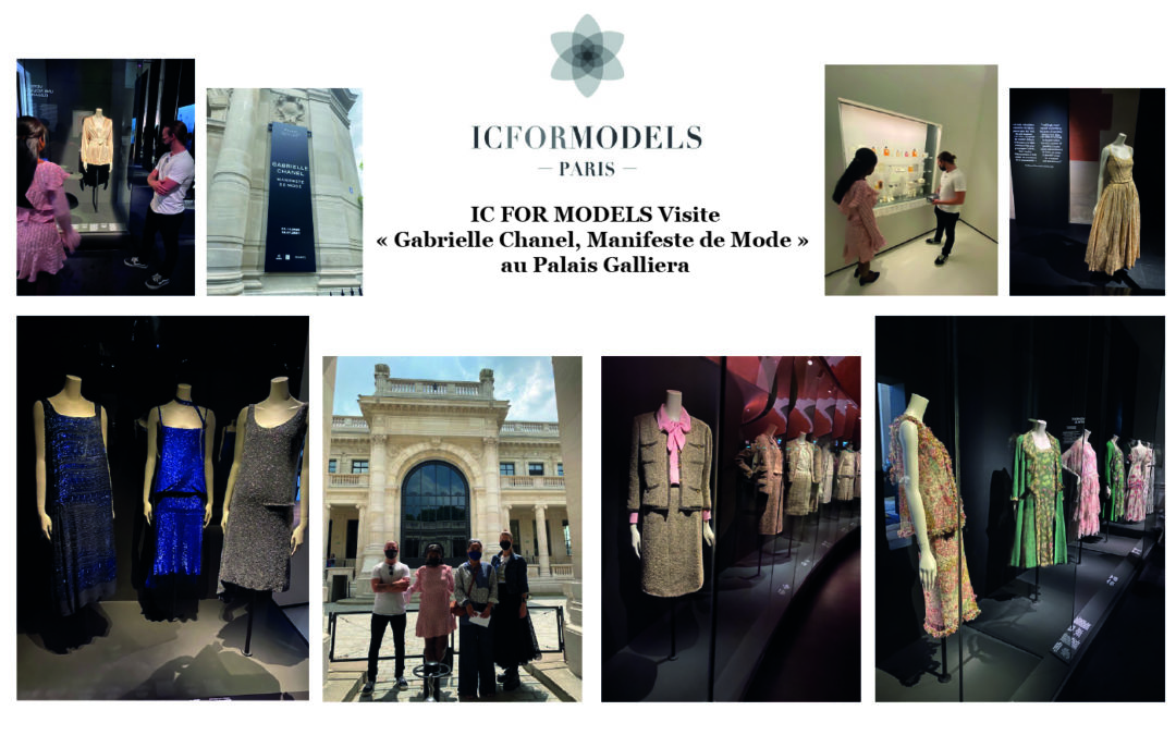 IC FOR MODELS Visite « Gabrielle Chanel, Manifeste de Mode » au Palais Galliera