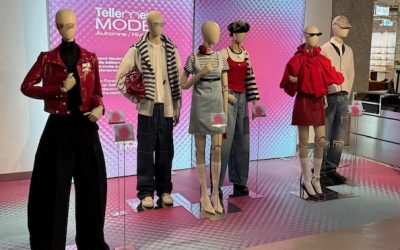 Galeries Lafayette une expérience immersive