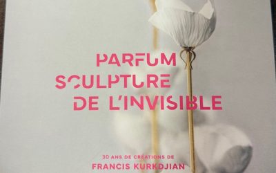 PARFUM SCULPTURE DE L’INVISIBLE exposition de Francis Kurkdjian au Palais de Tokyo